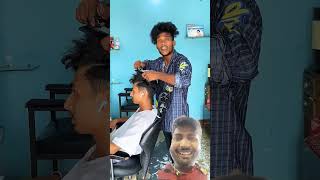 Suraj bhai ki comedy Bal kaatne wali YouTube short comedy funny [upl. by Dnomrej]