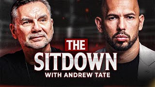 When the Boss meets the Top G  Sitdown with Andrew Tate [upl. by Aon]