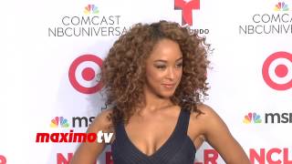 Chaley Rose 2013 NCLR ALMA Awards Red Carpet Arrivals  Nashville Actress [upl. by Hali]