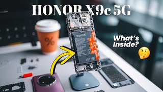 Looking INSIDE the HONOR X9C 5G What Makes it So Strong 🤔 [upl. by Ialocin]