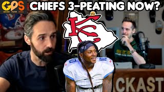 The Chiefs Finally Trade for a Wide Receiver Grossi Perna Show [upl. by Shandie]