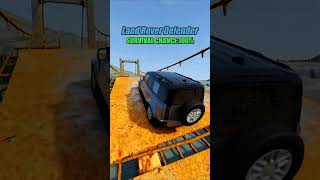 Cars vs Broken Bridge  Which Car Can Jump Over The Broken Bridge youtubeshorts [upl. by Aratahc649]