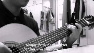 Nhớ về em Jimmy Nguyen guitar solo [upl. by Cosma]