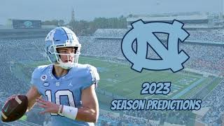 Reviewing North Carolinas 2023 Football Schedule [upl. by Anu486]