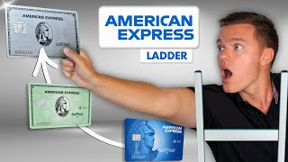 How to Climb the AMERICAN EXPRESS Credit Card Ladder in 2025 [upl. by Ecirtnahs]