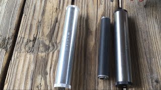 Homemade freeze plug Suppressor vs Compartment Separator Vs Kodiak TL [upl. by Ahsenac]