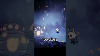 Purging Brooding Mawlek hollowknight gaming indiegame [upl. by Anayk600]