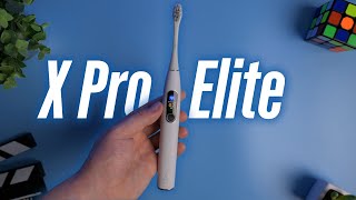 Oclean X Pro Elite — интеллектуальный комбайн для чистки зубов [upl. by Aztirak]