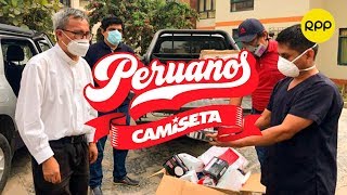 Párroco de Lambayeque apoya a hospitales con kits de protección [upl. by Doowrehs225]