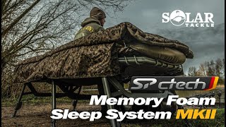 SP CTech Memory Foam Sleepsystem MKII [upl. by Eniwtna137]