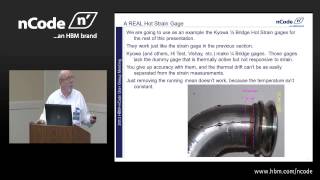 Faurecia Understanding and Processing of Hot Strain Gage RLDA data in nCode GlyphWorks [upl. by Sitelc571]