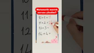 Mantık sorusu⁉️ matematik tyt ayt dgs maths kpss yks matematika shorts keşfet lgs math [upl. by Notniuq]