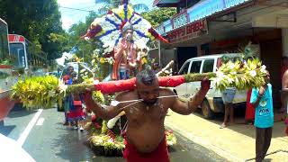 Tamil festival cavadee Triolet MAURITIUS [upl. by Leahplar395]