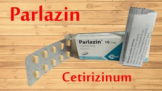 Parlazin Cetirizinum [upl. by Neilson]