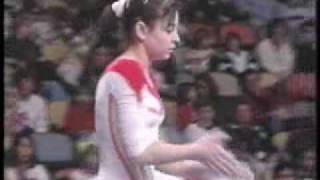 Corina Ungureanu  1997 International Team Championships  Uneven Bars [upl. by Mode128]