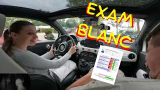 Examen Blanc du permis de conduire  Le Permis de Manon [upl. by Brouwer129]