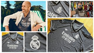 La tercera camiseta del Real Madrid 20242025 Unboxing [upl. by Walter]