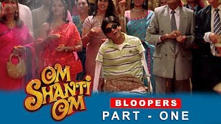 Om Shanti Om  Bloopers  Shah Rukh Khan Deepika Padukone  A film by Farah Khan [upl. by Fidellas769]