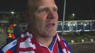 Raw Video Fans Reaction After USA Vs Slovenia [upl. by Tekla554]