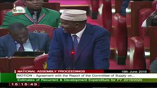 Why Fatuma and Duale had a war of Words in the Parliament [upl. by Annahavas]