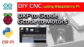 Raspberry Pi Projects  DXF to Gcode [upl. by Onivag353]