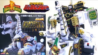 【超合金魂 】恐竜戦隊ジュウレンジャー 究極大獣神 GX85 キングブラキオン ヲタファの歴代戦隊ロボレビュー  SOC GX85 Titanus ULTRA MEGAZORD [upl. by Nayk]