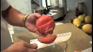 Jeff Nathan Supreming a Grapefruit [upl. by Sacttler]