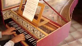 Bach Little prelude C Major BWV 933 [upl. by Adelina]