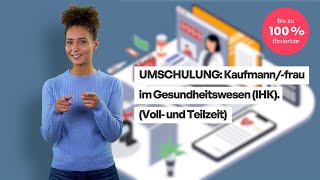 Umschulung für Kaufleute im Gesundheitswesen bei WBS TRAINING Entdecke die KursHighlights [upl. by Nannette]