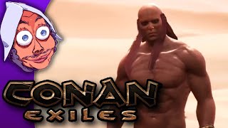 Criken The Meatpacker Returneth  New Conan Exiles Update w friends [upl. by Helmer]