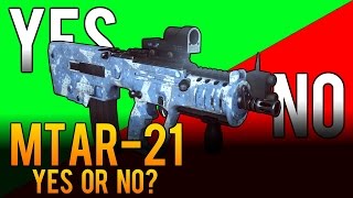 Yes or No  MTAR21 Carbine Weapon Review  Battlefield 4 BF4 [upl. by Zaob]