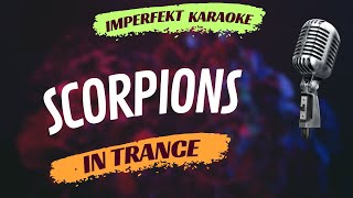 Scorpions karaoke  In Trance [upl. by Adarbil91]