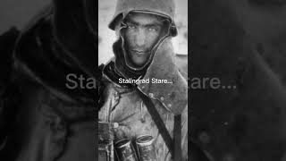 The Stalingrad stare😶 ww2 ussr history soviets edit war military russia germany [upl. by Egag296]