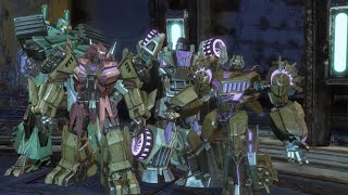 Transformers  Fall of Cybertron Vortex Mission [upl. by Abas]