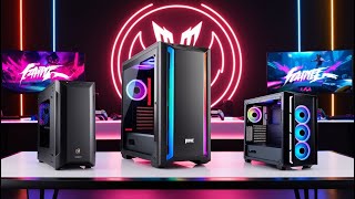 Top 5 Budget PC Cases for Gamers in 2025  Save Big on Style amp Performance [upl. by Kym]