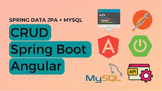 Angular  Spring Boot  MySQL CRUD Full Stack Application Tutorial [upl. by Nirrok8]