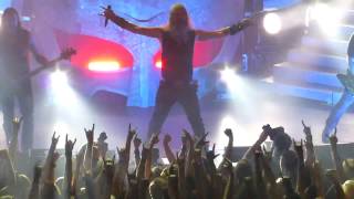 Amon Amarth  The Pursuit of Vikings  As Loke Falls  live in Zurich  Komplex 457 16112016 [upl. by Malinin569]