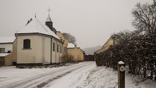 Ook Kanne werd getrakteerd op een flink pak sneeuw [upl. by Melnick734]