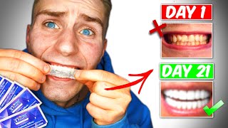 How to use crest 3D whitestrips [upl. by Grevera898]