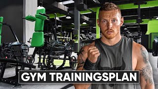 Trainingsplan für Anfänger im Fitnessstudio 34x pro Woche [upl. by Erdreid37]