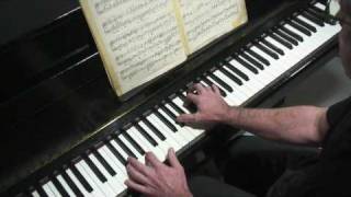 Chopin Ballade No1 Paul Barton piano [upl. by Annodas]