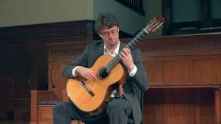 Yuri Liberzon performing Danza del Altiplano by Leo Brouwer LIVE [upl. by Arrak]