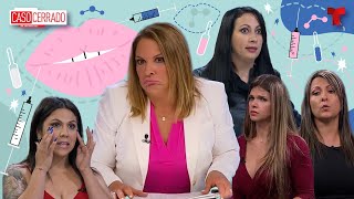 ESPECIAL DE CASO CERRADO las mayores obsesiones de belleza [upl. by Elrem]