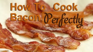 How To Cook Bacon In A Pan Perfectly  Rockin Robin Cooks [upl. by Seppala]