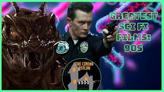 Cinema Asylum Podcast S2 EP26Top 10 Sci Fi Movies of the 90s [upl. by Lon649]