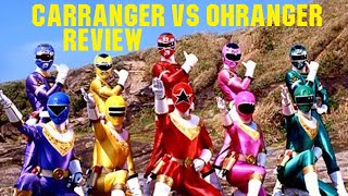 Carranger vs Ohranger Review [upl. by Myra]