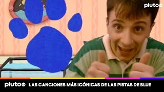 Las canciones más famosas  Las pistas de Blue  Pluto TV [upl. by Anerat]