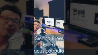 Sienna Headphone Mixing Plugin VST FREE by Acustica Audio Shorts [upl. by Sal]