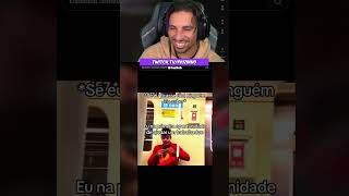 Piuzinho reagindo a tente não rir tiktok Everson Zoio  shorts [upl. by Azirb]