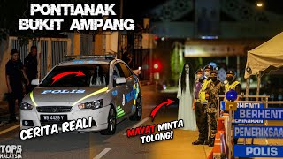 5 KISAH SERAM PERONDA POLIS PALING MENAKUTKAN DI MALAYSIA PART 3 [upl. by Mccahill]